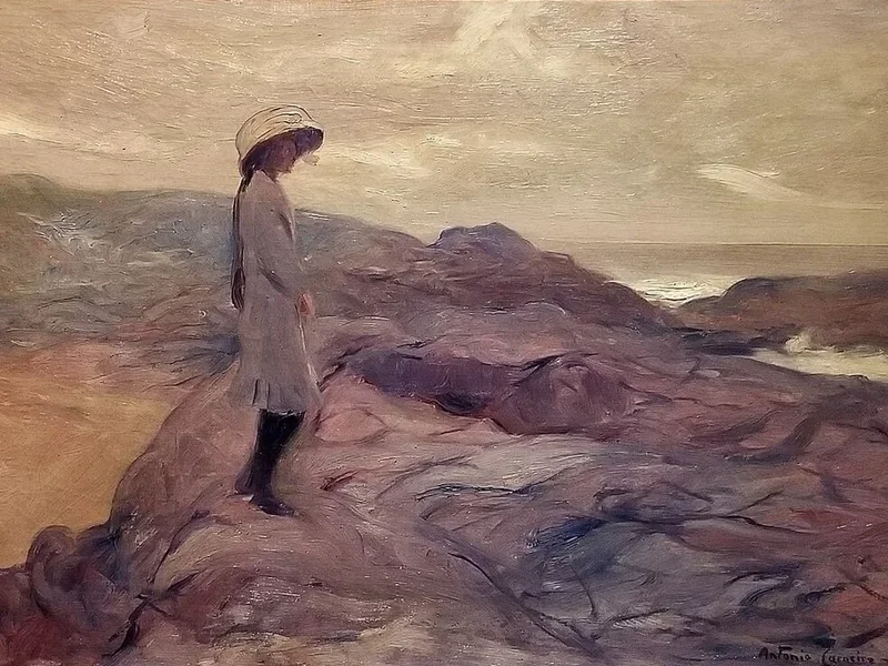 1872-António Teixeira Carneiro - Contemplazione